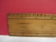 Rule (architects) Navigation (fruitwood) 6 Inch (c1870) Calculator Other Antique Science Equip photo 5
