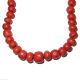 Antique String Of Coral Beads From Tibet,  China.  古董藏珊瑚珠 清 (0717) Far Eastern photo 2