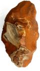 Acheulean Flint Stone Hand Axe Neanderthal Paleolithic Large Nosed Tool Neolithic & Paleolithic photo 3