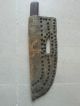 Rare Antique Blackfoot Knife With Sheath - Indian Wars (19th Century) Native American photo 1