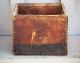 Old Primitive Advertising Wooden Signode Steel Crate Tool Box Americana Decor Primitives photo 1