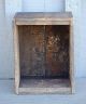 Old Primitive Advertising Wooden Signode Steel Crate Tool Box Americana Decor Primitives photo 4