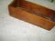 Antique Useful Sewing Machine Drawer. Primitives photo 1
