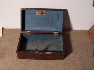 Late American Colonial Early Federal Period Document Box photo