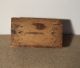 Late American Colonial Early Federal Period Document Box Primitives photo 3