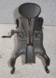 Old Cast Iron Cherry Pitter Pat.  Date Nov.  17,  1863 & May 15th 1866 Great Patina Primitives photo 10