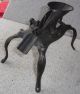 Old Cast Iron Cherry Pitter Pat.  Date Nov.  17,  1863 & May 15th 1866 Great Patina Primitives photo 2