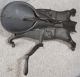 Old Cast Iron Cherry Pitter Pat.  Date Nov.  17,  1863 & May 15th 1866 Great Patina Primitives photo 8