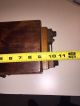 Antique Weston Ammeter Dual Voltmeter In Wood Case Model 267 (steampunk Decor) Other Antique Science Equip photo 9