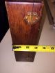 Antique Weston Ammeter Dual Voltmeter In Wood Case Model 267 (steampunk Decor) Other Antique Science Equip photo 10