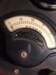 Antique Weston Ammeter Dual Voltmeter In Wood Case Model 267 (steampunk Decor) Other Antique Science Equip photo 1