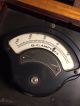 Antique Weston Ammeter Dual Voltmeter In Wood Case Model 267 (steampunk Decor) Other Antique Science Equip photo 2