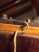 Antique Weston Ammeter Dual Voltmeter In Wood Case Model 267 (steampunk Decor) Other Antique Science Equip photo 5