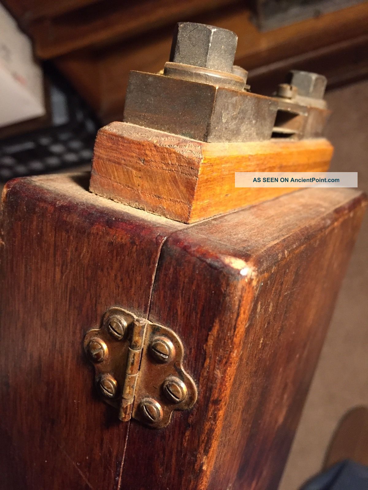 Antique Weston Ammeter Dual Voltmeter In Wood Case Model 267 Antique Weston Ammeter Dual Voltmeter In Wood Case Model 267
