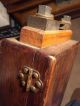 Antique Weston Ammeter Dual Voltmeter In Wood Case Model 267 (steampunk Decor) Other Antique Science Equip photo 6