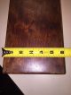 Antique Weston Ammeter Dual Voltmeter In Wood Case Model 267 (steampunk Decor) Other Antique Science Equip photo 8