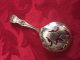 Reed & Barton Burgundy Pattern Sterling Silver Bon Bon / Nut Serving Spoon Euc Flatware & Silverware photo 3