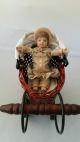 Wicker Doll Buggy (doll & Bear Not) Baby Carriages & Buggies photo 1