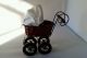 Wicker Doll Buggy (doll & Bear Not) Baby Carriages & Buggies photo 2