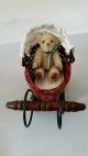 Wicker Doll Buggy (doll & Bear Not) Baby Carriages & Buggies photo 6