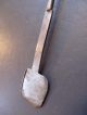 Antique Early 1800s Primitive Hand Forged Peel Spatula Kitchen Utensil Hearth Ware photo 3
