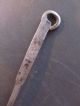 Antique Early 1800s Primitive Hand Forged Peel Spatula Kitchen Utensil Hearth Ware photo 5