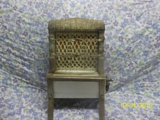Antique Vintage Armstong Gas Space Heater photo