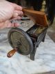 Vintage German Teck 1 Cast Iron Tobacco Crimper & Cutter Other Antique Home & Hearth photo 9