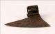 1850 ' S Indian Antique Hand Forged Iron Axe Head Shape 8310 India photo 1