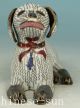 Lucky Chinese Old Cloisonne Handmade Carving Dog Collect Statue Home Decoration Other Antique Chinese Statues photo 3