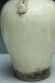 Chinese Antique Pottery White Glaze Fine Crackle Double Dragon Ear Vase Pot D153 Vases photo 6