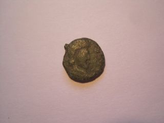Celtic Bronze Unit (uk Metal Detecting Find) photo