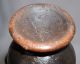 Blackware Native American Oil Pot Red Clay Incised Decorated The Americas photo 3