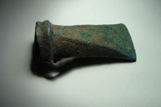 Rrr Celtic Axe.  Bronze Age.  Not.  Very Rare Look photo