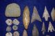 24,  Diverse Sahara Neolithic Relics,  And 1 Paleo Aterian Stemmed Tool Neolithic & Paleolithic photo 1
