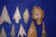 24,  Diverse Sahara Neolithic Relics,  And 1 Paleo Aterian Stemmed Tool Neolithic & Paleolithic photo 2