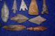 24,  Diverse Sahara Neolithic Relics,  And 1 Paleo Aterian Stemmed Tool Neolithic & Paleolithic photo 3