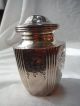 Theodore B.  Starr Sterling Silver Tea Caddy - - Nyc Made - - 1877 - 1900 - - Fifth Ave Shop Boxes photo 1