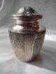 Theodore B.  Starr Sterling Silver Tea Caddy - - Nyc Made - - 1877 - 1900 - - Fifth Ave Shop Boxes photo 2