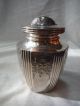 Theodore B.  Starr Sterling Silver Tea Caddy - - Nyc Made - - 1877 - 1900 - - Fifth Ave Shop Boxes photo 8