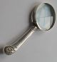 George Howson Hm Silver Handle Magnifying Glass Sheffield 1909 Other Antique Sterling Silver photo 1