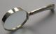 George Howson Hm Silver Handle Magnifying Glass Sheffield 1909 Other Antique Sterling Silver photo 3
