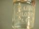 1879 Platinic Chloride Ptcj4 Reagent Chemical Lab Pharmacy Apothecary Bottle Bottles & Jars photo 1