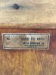Vintage Atlas Furniture Co Jamestown York Maple Wooden 5 Draw Dresser Ny Post-1950 photo 1