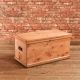 Antique Pine Carriage Trunk,  Victorian Travel Chest,  English,  Blanket Box C.  1890 1800-1899 photo 1