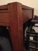 Mission Oak Craftsman Style Writing Desk,  Measure 36 