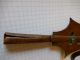 Rare Antique African Ngombe Nkutshu Tetela Congo Spear Head Ceremonial Other African Antiques photo 2
