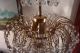 Antique Vintage Waterfall Crystal Chandelier Lamp Light 1960 ' S 16 In. Chandeliers, Fixtures, Sconces photo 10