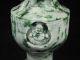 Rare 100 Natural Hand Carved Chinese Du Shan Jade Classical Vase Vases photo 2