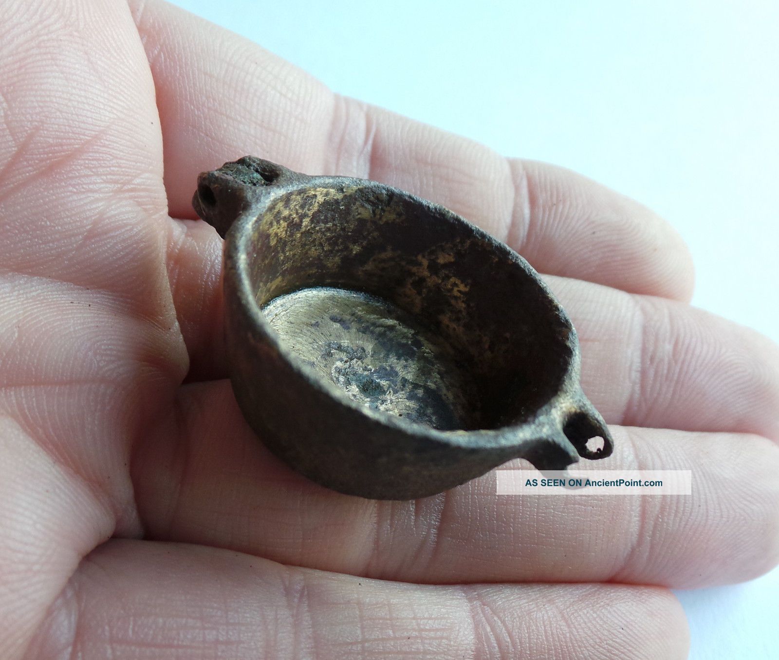 A Cup Weight From The 17th.  Century - Detecting Find Amsterdam. Other Antiquities photo
